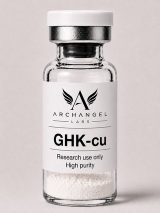 GHK-Cu vial