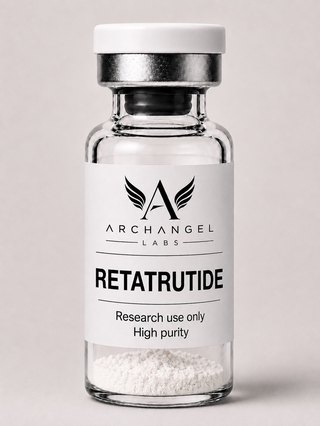 Retatrutide vial