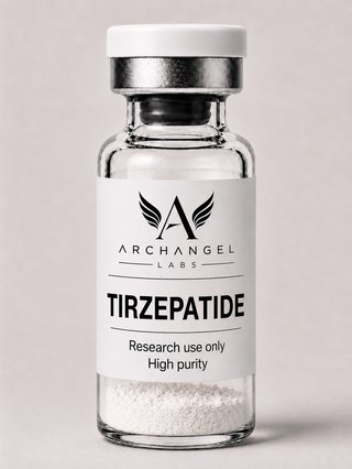 Tirzepatide vial